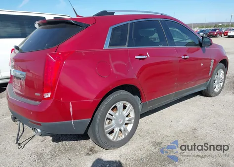 2012 Cadillac Srx Luxury Collection из США, поврежденный, VIN 3GYFNAE31CS531073